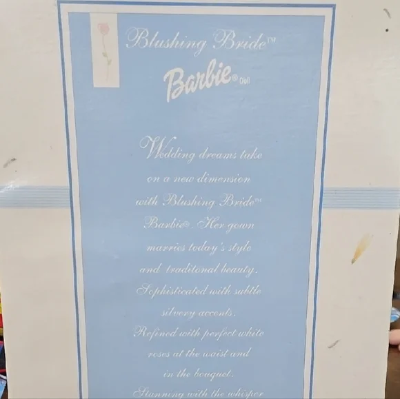 Barbie Bridal Doll in Elegant White Gown - Picture 2 of 7